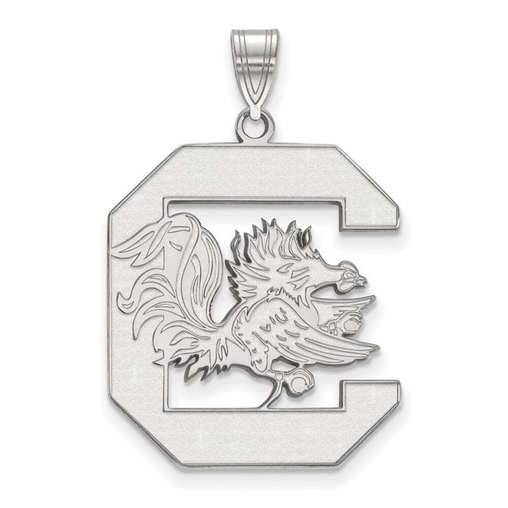 Sterling Silver South Carolina XL Pendant